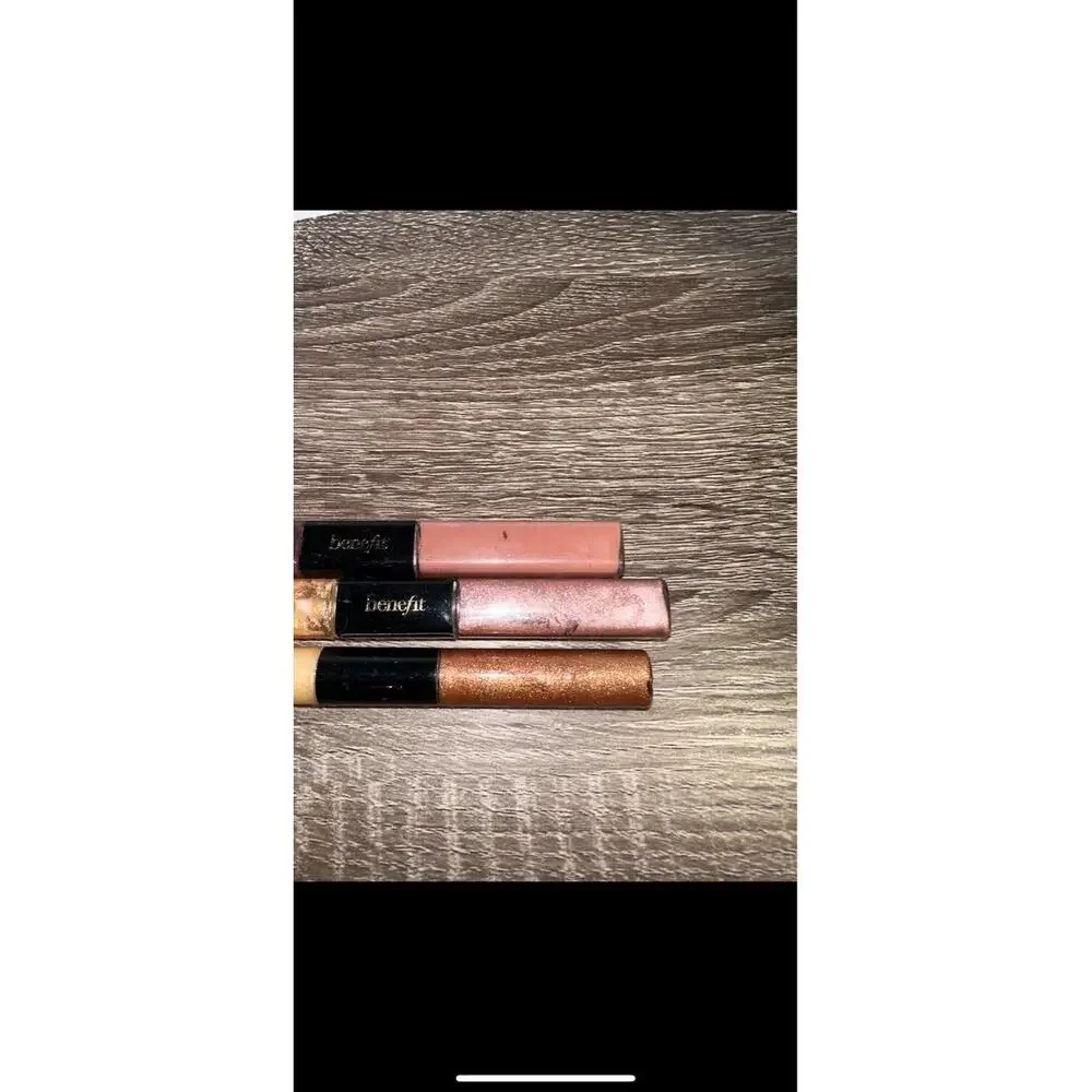 Benefit cosmetics Almost Famous Colors Shimmer Double Ended lip‎ gloss